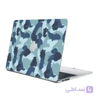 اسکین مک بوک طرح Military 18