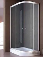 دور دوشی - پارتیشن دوش شاینی وارداتی ترکیه مدل T-NSC031 ا ابعاد:100x80x195 سانتی متر