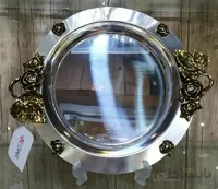سینی نگار رز بزرگ 309