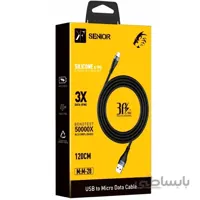 کابل شارژ میکرو KF SENIOR اورجینال M-28 + گارانتی