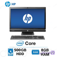 ال این وان HP Compaq Elite 8300 Core i5 4GB 500GB Intel All-in-One PC