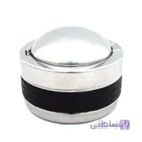 زیر سیگاری فلزی درب دکمه ای