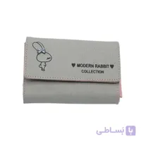کیف پول زنانه کد 1668MLGRA