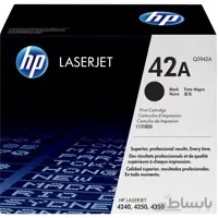 تونر اچ پي 42A مشکي ا HP 42 Toner