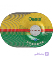 صفحه سنگ مینی برش آهن اوسیس سایز 22*3*115 بسته 50 عددی