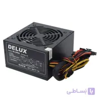 منبع تغذیه کامپیوتر دلوکس مدل Delux DL350A
