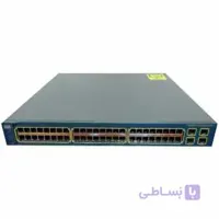 سوئیچ سیسکو مدل WS-C3560-48PS-S ا Cisco Switch