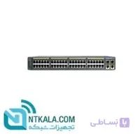 سوییچ شبکه سیسکو مدل WS-C2960-48TC-S