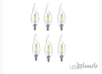 لامپ لوستر اشکی فلامینتی 4وات هالی استار