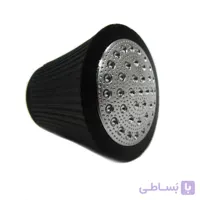 دستگیره کابینت تک پیچ پلاستیکی بهسازان مدل B9 مشکی