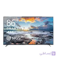 تلویزیون ال ای دی هوشمند ام جی اس مدل S86UB9111W سایز 86 اینچ ا MGS S86UB9111W Smart LED TV size 86 inch