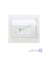 تک سوکت تلفن دلند مدل آریا