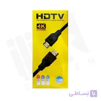 کابل HDMI برند HDTV مدل 4K UltraHD به طول 1.5 متر