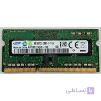 رم لپ تاپ سامسونگ مدل DDR3 12800s MHz PC3L ظرفیت 4 گیگابایت