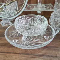 پیاله و پیش دستی خورشیدی