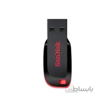 فلش مموری سن دیسک Cruzer Blade _ CZ50 | ظرفیت 32 گیگابایت ا SanDisk Cruzer Blade CZ50 Flash Memory 32GB کد 282542
