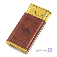 فندک چرم طرح کمل