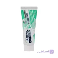 خمیردندان محافظ کامل مدل Total Protection پاستا دل کاپیتانو 75 میلی لیتر ا Pasta del capitano Total Protection toothpaste 75ml