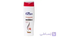 شامپو موهای رنگ شده فاربن با عصاره انار حجم 250 میل ا Farben Pomegranate Colored Hair Shampoo 250ml