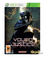 بازی یانگ جاستیس ایکس باگس 360 ا Young Justice XBOX 360