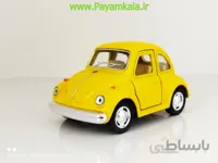 فولکس فانتزی (VOLKSWAGEN CLASSICAL BEETLE 1967 BY KINSFUN) زرد