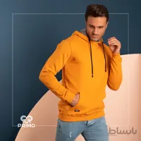 هودی پنبه مردانه مدل ساده داخل کرک 514602