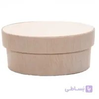 جعبه کادو چوب طبیعی 88*35 میلی متر (ساخت اندونزی)