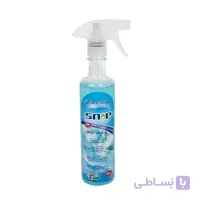 اسپری تمیز کننده شیشه خودرو Snop مدل NANO GLASS CLEANER