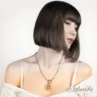 گردنبند روکش طلا طرح نسترن2 GN3061