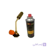 سرپیک شعله افکن پی آر مدل NS–03 به همراه کپسول گاز