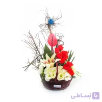 سبد گل سوزان