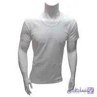 زیرپوش نیمه آستین سفید پنبه سوپر مردانه نیکو تن پوش