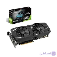 کارت گرافیک ایسوس DUAL RTX2060 OC 6GB ا ASUS DUAL RTX2060 O6G graphic card