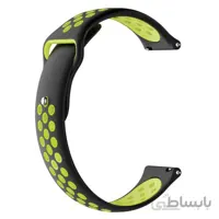 بند سیلیکونی طرح نایک مناسب برای ساعت هوشمند شیائومی مدل AmazFit Bip