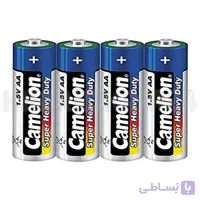 باتری قلمی کملیون مدل Super Heavy Duty بسته 4 عددی
