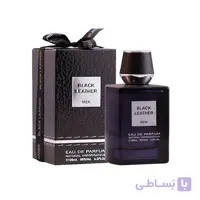 عطر ادکلن فراگرنس ورد بلک لدر Black Leather حجم ۱۰۰ میل