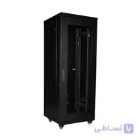 رک ایستاده 32 یونیت عمق 60 سانتی متر الگونت مدل LRA-32-60FWR ا LGONET LRA-32/60FWR 32U Standing Advanced Series Rack