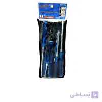 پیچ گوشتی ضربه خور 7 عددی ریدر