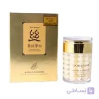 آبرسان ژل کرم شب پروتئین پیله ابریشم بیوآکوا