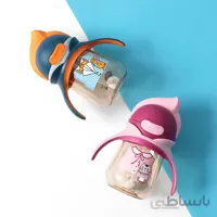 لیوان آبمیوه خوری نی دار 360 درجه رووکو Rovoco ظرفیت 250 میلی لیتر