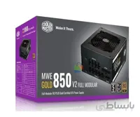پاور کولر مستر مدل Cooler Master MWE Gold 850 V2 Full Modular