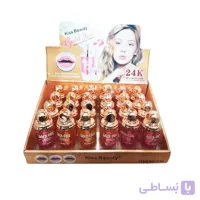 برق لب حرارتی گلد کیس بیوتی KISS BEAUTY