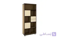 کمد کتابخانه K784 - ایرانیان چوب