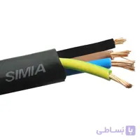 کابل برق افشان 4 در 1 (1×4) سیمیا