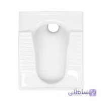 توالت ایرانی گلسار مدل نیلوفر 26 ا Golsar Niloofar-26 eastern toilet