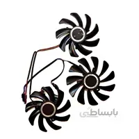 فن کارت گرافیک سه تایی XFX RX5700