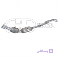 کاتالیزور نیسان دو گانه ایران دلکو با الزامات آلاینده