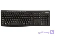 کیبورد و ماوس بی‌سیم لاجیتک مدل MK270 با حروف فارسی ا Logitech MK270 Wireless Keyboard and Mouse With Persian Letters