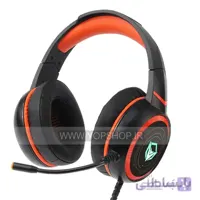 هدست گیمینگ 7.1 کانال RGB میشن مدل MT-HP030