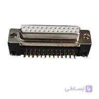 دی کانکتور روبردی رایت انگل صنعتی مادگی 25 پین